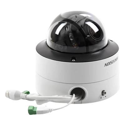 Domo IP / 4 MP / Color 24/7 / Lente Varifocal 3.6-9 mm / Luz Blanca 40 m (131 pies) / WDR 130 dB / IP67 / IK10 / AcuSense / MicroSD 512 GB — vista 4