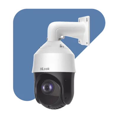 Domo PTZ IP / 2 MP / 15X Zoom Óptico / 100 mts IR (328 pies) / IP66 / PoE+ / WDR 120 dB / EIS / 3D-DNR — vista 2