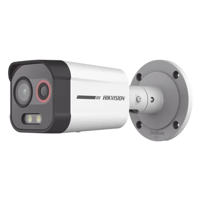 Cámara Bala IP Biespectral Térmica y Óptica / Térmica 96 x 72 / Óptica 4 MP ColorVu / VCA Perimetral / IR 30 m (98.4 ft) / IP67 / PoE — vista 1