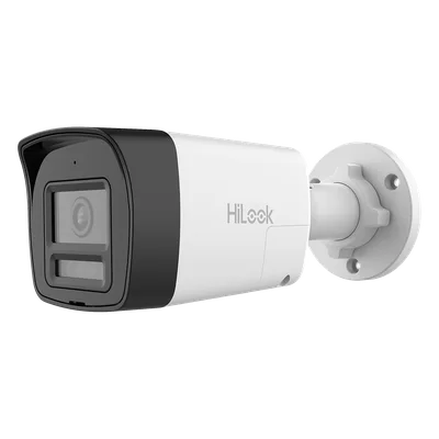 Cámara Bala TURBOHD / 5 Megapixel / Dual Light 30 m (98.4 ft) IR + 20 m (65.6 ft) Luz Blanca / Audio Bidireccional / IP67 / Metal