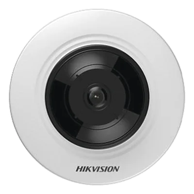 Mini Cámara Fisheye IP / 5 Megapixel / Panorámica 180°-360° / IR 8 m (26.2 ft) / Audio Integrado / PoE / Alarmas I/O