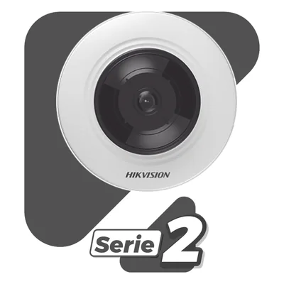 Mini Cámara Fisheye IP / 5 Megapixel / Panorámica 180°-360° / IR 8 m (26.2 ft) / Audio Integrado / PoE / Alarmas I/O — vista 6