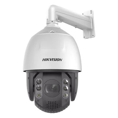 Cámara PTZ IP / 8 Megapixel (4K UHD) / Zoom Óptico 25X / IR 200 m (656.2 ft) / IP67 / IK10 / AcuSense / AutoSeguimiento / Audio Bidireccional / Hi-PoE