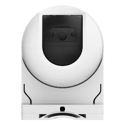 Cámara PT IP / 3 Megapixel (2K) / Wi-Fi 2.4 GHz / Ethernet RJ45 / Visión Nocturna Color / Audio Bidireccional / Defensa Activa / IP65 — vista 3