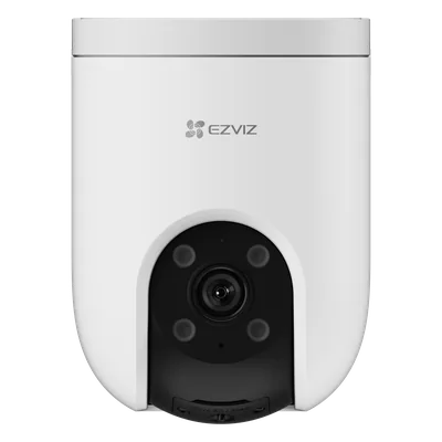 Cámara PT IP / 3 Megapixel (2K) / Wi-Fi 2.4 GHz / Ethernet RJ45 / Visión Nocturna Color / Audio Bidireccional / Defensa Activa / IP65 — vista 2