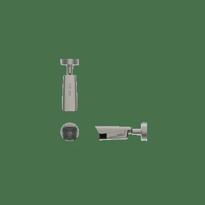 Bala IP 4 Megapíxel ANPR para Control de Acceso / Lente Mot. 2.8 mm - 12 mm / ANPR Precisión de captura 98% /IP67 / IK10 / PoE /Detección de placas: Plug and play, sin configuraciones complicadas — vista 2