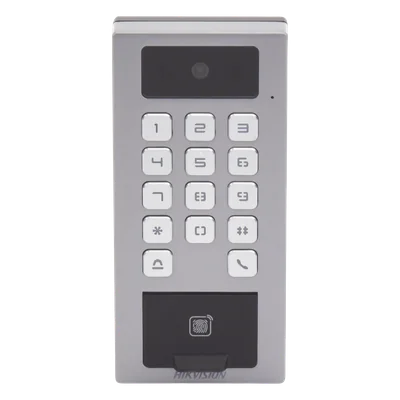 Terminal de Control de Acceso / Videoportero Multiapartamento / 2 Megapixel / IP65 & IK09 / 10,000 Huellas / 100,000 Tarjetas / PoE / 2 Relays / Wi-Fi — vista 3