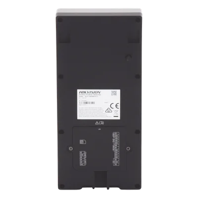Terminal de Control de Acceso / Videoportero Multiapartamento / 2 Megapixel / IP65 & IK09 / 10,000 Huellas / 100,000 Tarjetas / PoE / 2 Relays / Wi-Fi — vista 4