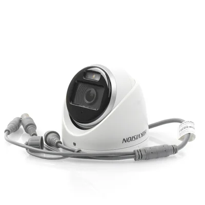Cámara Turret TURBOHD / 3K 5 Megapixel / Color 24/7 / Luz Blanca 20 m (65.6 ft) / Micrófono Integrado / IP67 / 4 Tecnologías / dWDR — vista 3