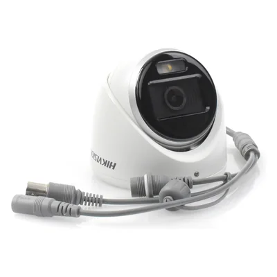 Cámara Turret TURBOHD / 3K 5 Megapixel / Color 24/7 / Luz Blanca 20 m (65.6 ft) / Micrófono Integrado / IP67 / 4 Tecnologías / dWDR — vista 2