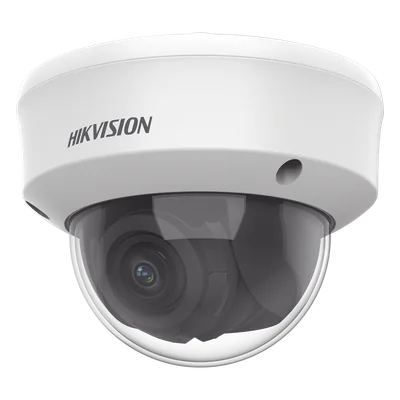 Cámara Domo TURBOHD / 2 Megapixel / Lente Varifocal 2.7-13.5 mm / IR EXIR 40 m (131.2 ft) / IP67 / IK10 / WDR 120 dB / Ultra Baja Iluminación