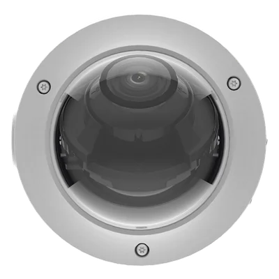 Domo IP / 4 Megapixel / Lente Mot. 2.7 a 13.5 mm / IR EXIR 40 m (131.2 ft) / IP66 / IK10 / DarkFighter / Audio y Alarma I/O / PoE+ / Micro SD / 4 Analíticos IA — vista 4