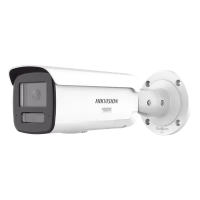 Bala IP 4 Megapixel / Lente 4 mm / 60 mts IR + Luz Blanca / Exterior IP67 / WDR 130 dB / ACUSENSE 3.0 / Metal / NEMA 4X / ACUSEEK