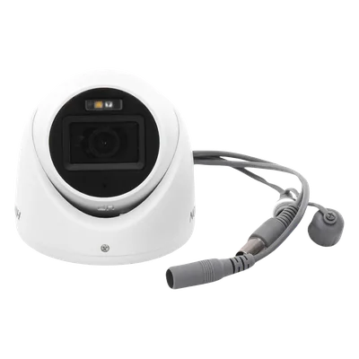 Cámara Turret TURBOHD / 2 Megapixel / Dual Light IR 30 m (98.4 ft) + Luz Blanca 20 m (65.6 ft) / Gran Angular 101° / Micrófono Integrado / IP67 / Metal — vista 4