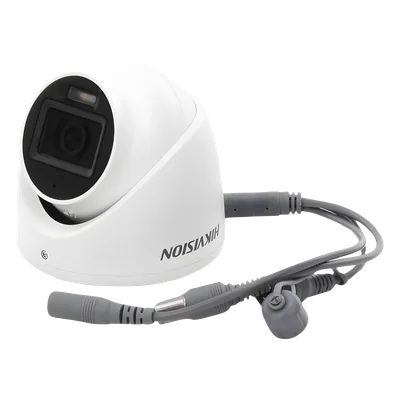 Cámara Turret TURBOHD / 2 Megapixel / Dual Light IR 30 m (98.4 ft) + Luz Blanca 20 m (65.6 ft) / Gran Angular 101° / Micrófono Integrado / IP67 / Metal — vista 2