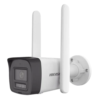 Cámara Bala IP / 4 Megapixel / Dual Light 30 m (98.4 ft) / 4G / AcuSense Lite / IP67 / H.265