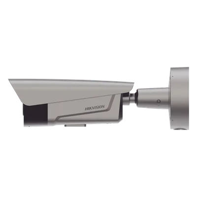 Cámara Bala IP ANPR / 4 Megapixel / Lente Mot. 2.8-12 mm / IR y Luz Blanca 50 m (164 ft) / Control de Barrera / IP67 / IK10 / PoE — vista 2