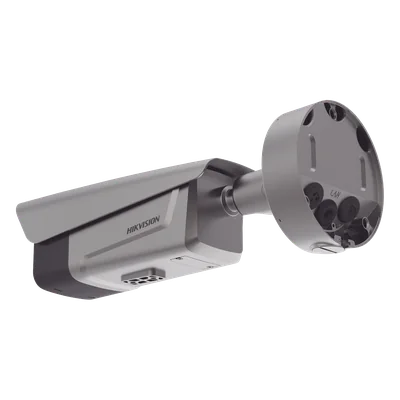 Cámara Bala IP ANPR / 4 Megapixel / Lente Mot. 2.8-12 mm / IR y Luz Blanca 50 m (164 ft) / Control de Barrera / IP67 / IK10 / PoE — vista 4
