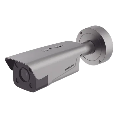 Cámara Bala IP ANPR / 4 Megapixel / Lente Mot. 2.8-12 mm / IR y Luz Blanca 50 m (164 ft) / Control de Barrera / IP67 / IK10 / PoE — vista 1