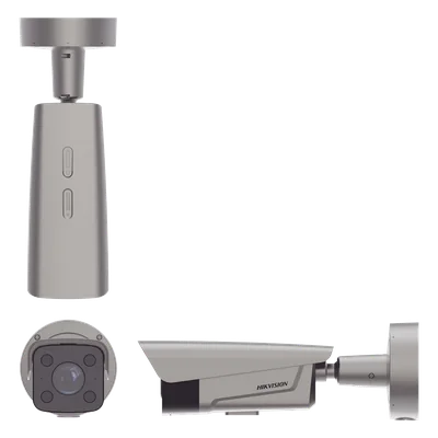 Cámara Bala IP ANPR / 4 Megapixel / Lente Mot. 2.8-12 mm / IR y Luz Blanca 50 m (164 ft) / Control de Barrera / IP67 / IK10 / PoE — vista 3