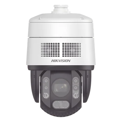Cámara Domo PTZ IP / 4 Megapixel / 32X Zoom Óptico / IR 200 m (656.2 ft) / Alerta Audible y Luz Estroboscópica 100 m (328.1 ft) / AcuSense / Autoseguimiento 2.0 / IP67 / IK10 / Hi-PoE — vista 3