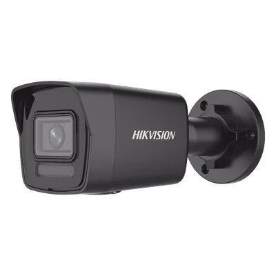 Cámara Bala IP / 4 Megapixel / Dual Light 30 m (98.4 ft) / Lente 2.8 mm / 98° / Audio / IP67 / PoE — vista 3