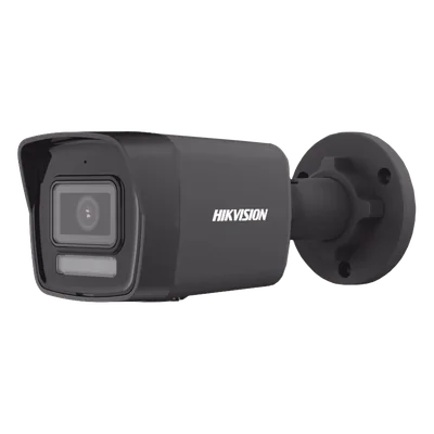 Cámara Bala IP / 4 Megapixel / Dual Light 30 m (98.4 ft) / Lente 2.8 mm / 98° / Audio / IP67 / PoE