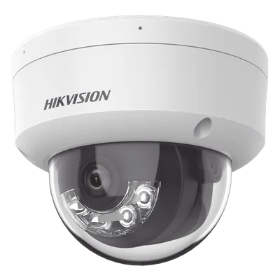 Cámara Domo IP / 2 Megapixel / Dual Light 30 m (98.4 ft) / WDR 120 dB / AcuSense / IP67 / IK10 / PoE — vista 1