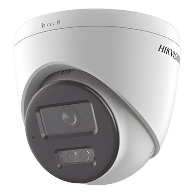 Cámara Turret IP / 6 Megapixel / Dual Light 30 m (98.4 ft) / Lente 2.8 mm / 105° / Micrófono Integrado / IP67 / PoE — vista 1