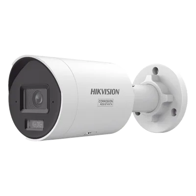 Bala IP / 8 Megapixel / Lente 2.8 mm / 40 m IR + Luz Blanca / 131 pies / IP67 NEMA 4X / WDR 130 dB / Dual Micrófono / AcuSense 3.0