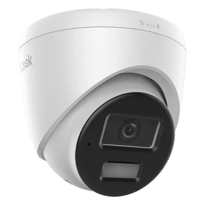 Cámara Turret IP / 2 Megapixel / Dual Light IR 20 m (65.6 ft) + Luz Blanca 15 m (49.2 ft) / Lente 2.8 mm / Ángulo 101° / Audio Integrado / IP67 / PoE — vista 3