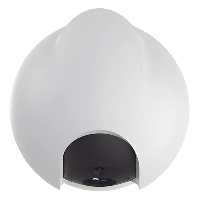 Mini Domo PT IP / 2 Megapixel / Lente 4 mm / IR 10 m (32.8 ft) / Wi-Fi 2.4 GHz / Audio Bidireccional / Micro SD 512 GB — vista 3