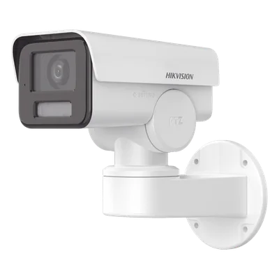 Cámara Bala IP PTZ / 4 Megapixel / Lente Motorizado 2.8-12 mm / IR 50 m (164 ft) / WDR 120 dB / PoE / IP66 / Micro SD / Microfono Integrado — vista 1