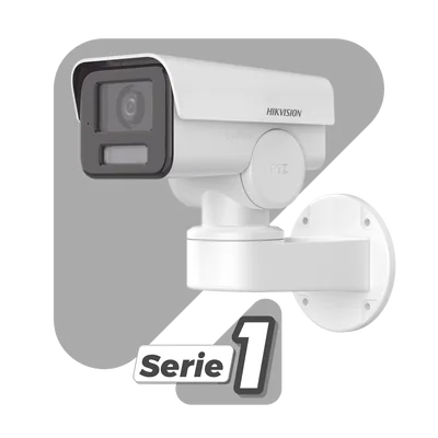 Cámara Bala IP PTZ / 4 Megapixel / Lente Motorizado 2.8-12 mm / IR 50 m (164 ft) / WDR 120 dB / PoE / IP66 / Micro SD / Microfono Integrado — vista 2