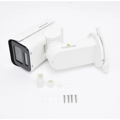 Cámara Bala IP PTZ / 4 Megapixel / Lente Motorizado 2.8-12 mm / IR 50 m (164 ft) / WDR 120 dB / PoE / IP66 / Micro SD / Microfono Integrado — vista 3