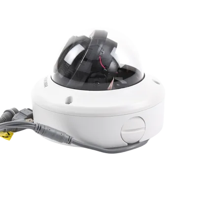 Domo TURBOHD / 4K 8.29 MP / Lente Motorizado 2.7-13.5 mm / 40 mts IR EXIR / 131 pies IR / IP67 / Metal / TVI-AHD-CVI-CVBS / 9-15 Vcc / 24 VCA — vista 3