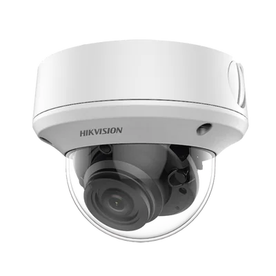 Domo TURBOHD / 4K 8.29 MP / Lente Motorizado 2.7-13.5 mm / 40 mts IR EXIR / 131 pies IR / IP67 / Metal / TVI-AHD-CVI-CVBS / 9-15 Vcc / 24 VCA