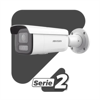 Cámara Bala IP / 2 Megapixel / Lente Motorizado 2.8-12 mm / Smart Hybrid Light 60 m (196.9 ft) / WDR 120 dB / IP67 / IK10 / PoE+ — vista 2