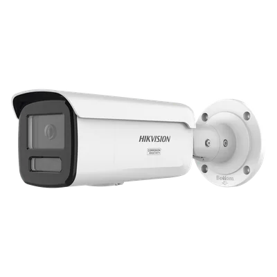 Bala IP / 8 Megapixel / Lente 4 mm / 60 mts IR + Luz Blanca / IP67 NEMA 4X / WDR 130 dB / ACUSENSE 3.0 / ACUSEEK / Audio 2 Vías / 196.85 pies Iluminación