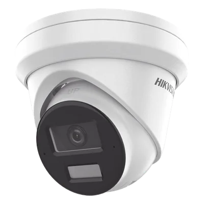 Cámara Turret IP / 8 Megapixel (4K) / Dual Light 30 m (98.4 ft) / WDR 120 dB / AcuSense / IP67 / PoE / Micro SD 512 GB
