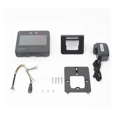 Terminal de Reconocimiento Facial / Pantalla Táctil 4.3 Pulgadas / 1,500 Rostros / 3,000 Tarjetas / Wi-Fi y Ethernet / Videoportero SIP / Detección de Cubrebocas / LFT — vista 5