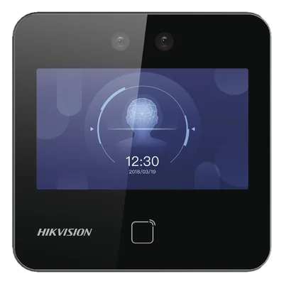 Terminal de Reconocimiento Facial / Pantalla Táctil 4.3 Pulgadas / 1,500 Rostros / 3,000 Tarjetas / Wi-Fi y Ethernet / Videoportero SIP / Detección de Cubrebocas / LFT