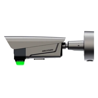 Cámara Bala IP ANPR / 4 Megapixel / Lente Mot. 2.8-12 mm / IR y Luz Blanca 50 m (164 ft) / WDR 140 dB / Control de Barrera / IP68 / PoE