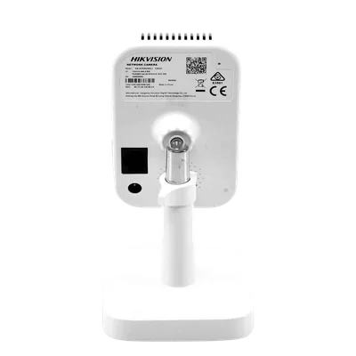 Cámara Cubo IP / 4 Megapixel / Lente 2.8 mm / IR EXIR 10 m (32.8 ft) / Sensor PIR 8 m (26.2 ft) / WDR 120 dB / PoE / Audio Bidireccional — vista 7