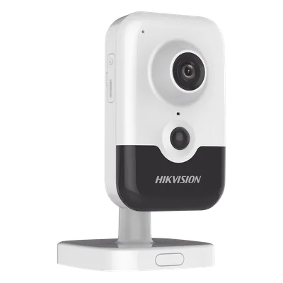 Cámara Cubo IP / 4 Megapixel / Lente 2.8 mm / IR EXIR 10 m (32.8 ft) / Sensor PIR 8 m (26.2 ft) / WDR 120 dB / PoE / Audio Bidireccional