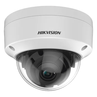 Cámara Domo TURBOHD / 2 Megapixel / IR EXIR 30 m (98.4 ft) / WDR 120 dB / IK10 / IP67 / 4 Tecnologías / Ultra Baja Iluminación