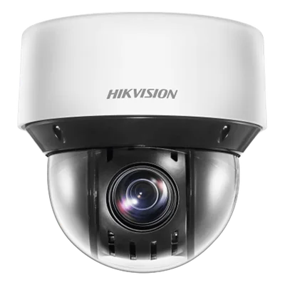 Mini Domo IP PTZ / 2 Megapixel / 25X Zoom Óptico / IR Inteligente 50 m (164 ft) / WDR 120 dB / Autoseguimiento / PoE+ / IP66
