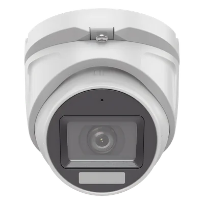 Cámara Turret TURBOHD / 3K Megapixel / Dual Light 30 m (98.4 ft) IR + 20 m (65.6 ft) Luz Blanca / Lente 2.8 mm 105° / IP66 / Audio Coaxitron / 4 Tecnologías — vista 5