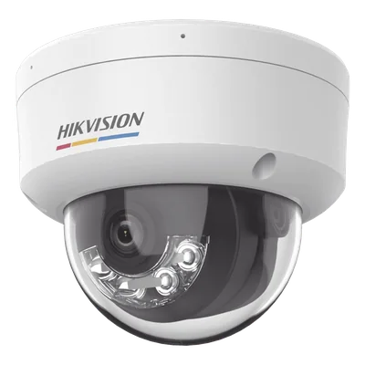 Domo IP / 6 Megapixel / Dual Light 30 m (98.4 ft) / ColorVu 0.001 Lux / AcuSense Lite / IP67 / IK08 / PoE / Micro SD 512 GB