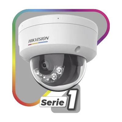 Domo IP / 6 Megapixel / Dual Light 30 m (98.4 ft) / ColorVu 0.001 Lux / AcuSense Lite / IP67 / IK08 / PoE / Micro SD 512 GB — vista 2